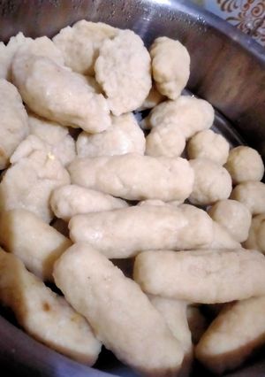 Foto resep Pempek ikan tenggiri + ikan kakap