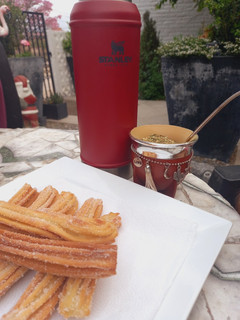 Una foto de Churros azucarados 🧉