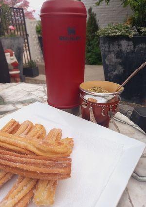 Una foto de Churros azucarados 🧉