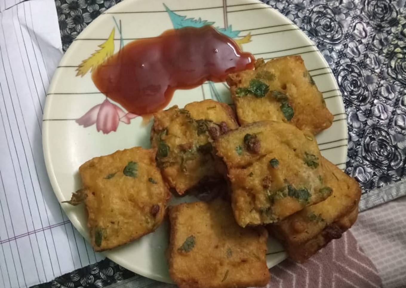 Bread pakoda