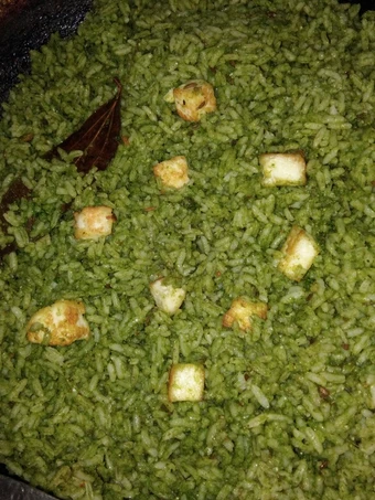 Simple Way Make Recipe Palak Rice that is So Delicious, Addictive}