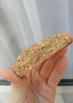 Una foto de Galletitas de vainilla integrales
