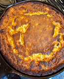 Skillet un-Jiffy Corn Bread