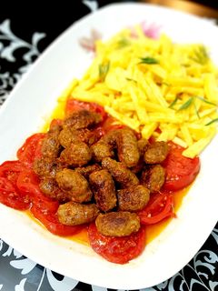عکسی از دستور کباب تابه ای انگشتی