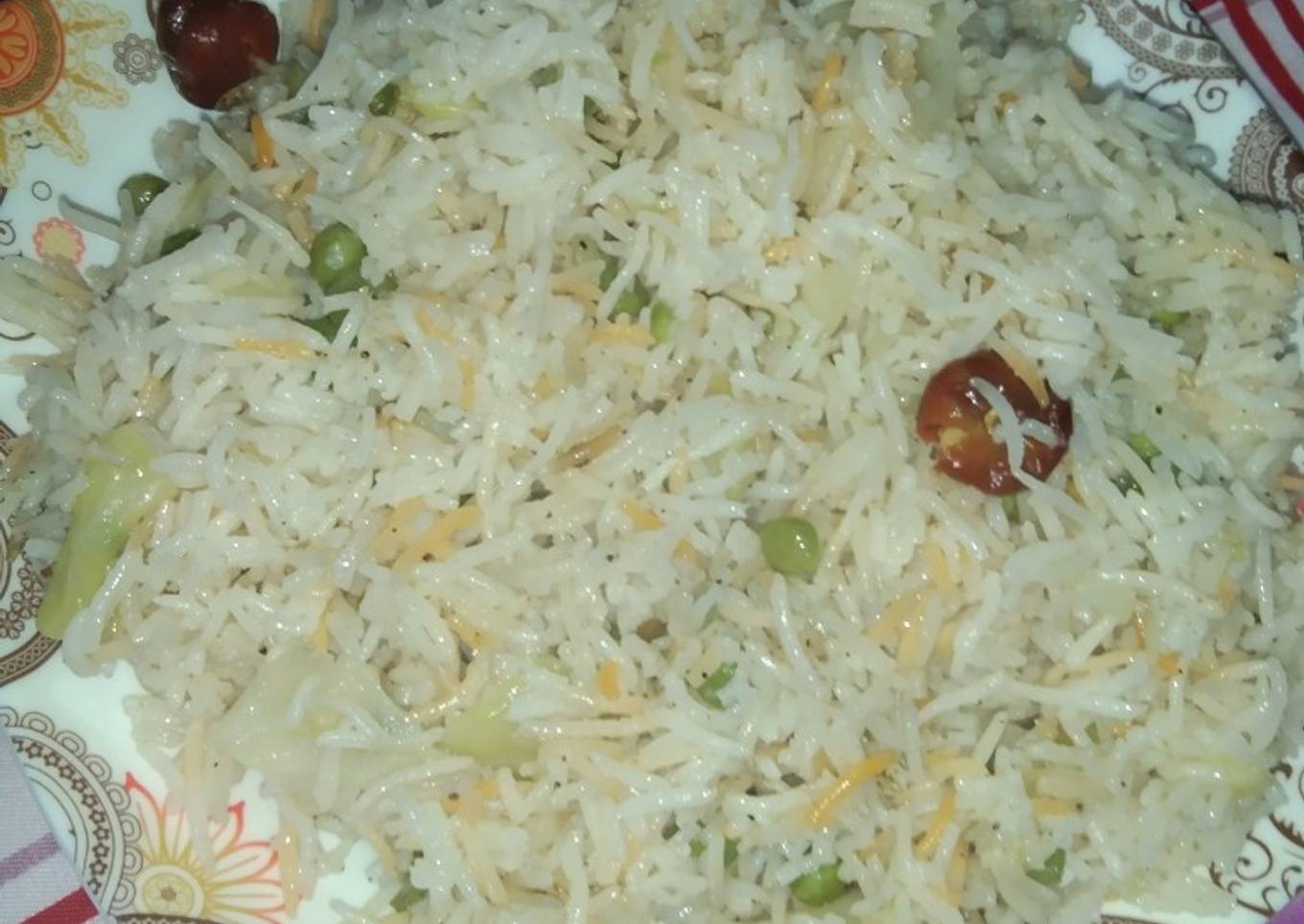 Simple Chinese rice