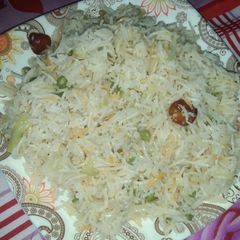 A picture of Simple Chinese rice.
