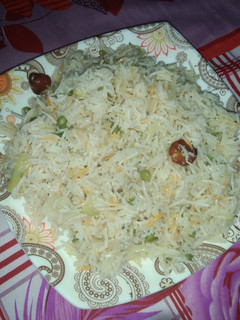 A picture of Simple Chinese rice.