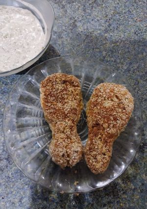 Una foto de Nuggets de garbanzos (vegano y sin tacc) 🌿🌸