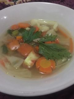 Foto resep Sop baso