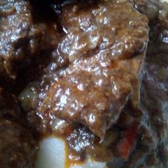 A picture of Chilli ox liver.