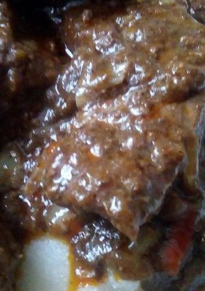 A picture of Chilli ox liver.