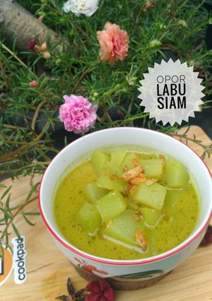 Foto resep 30.1. Opor Labu Siam