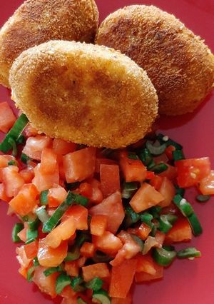 Una foto de Bombitas rellenas de carne