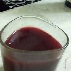 Carrots and beetroot juice A picture of Carrots and beetroot juice.