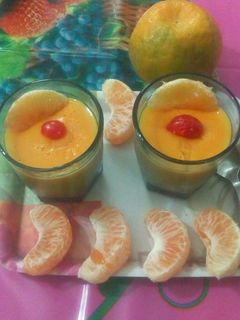 মিল্কি অরেঞ্জ ডেজার্ট (Milky Orange Dessert recipe in Bengali) রেসিপির প্রধান ছবি