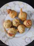 Kela vada (Jain recipe)