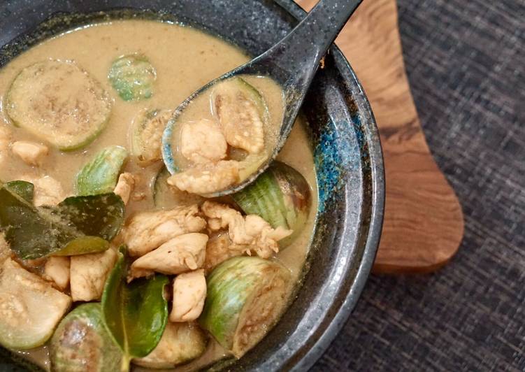 Resep Simple Green Curry Anti Gagal