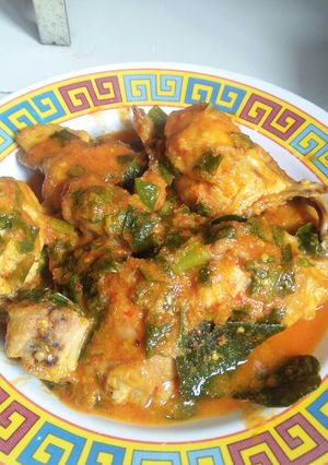 Foto resep Ayam woku (pedas)