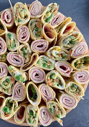 Une photo de Ronde des wraps 🌯
