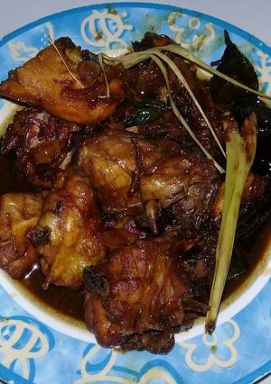 Foto resep Ayam kecap simpel