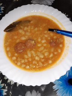 Una foto de Alubias guisadas