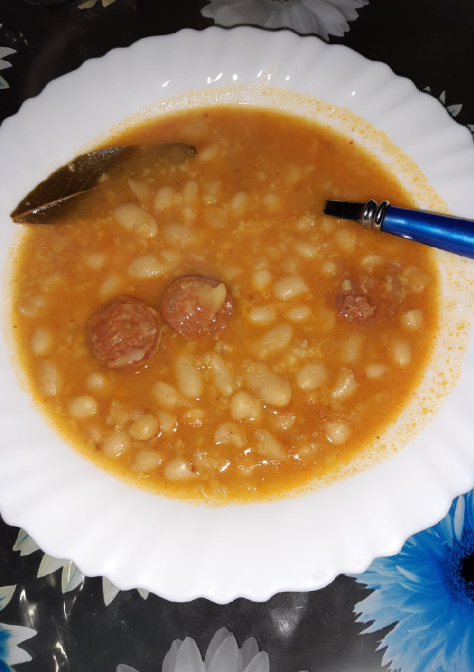 Una foto de Alubias guisadas