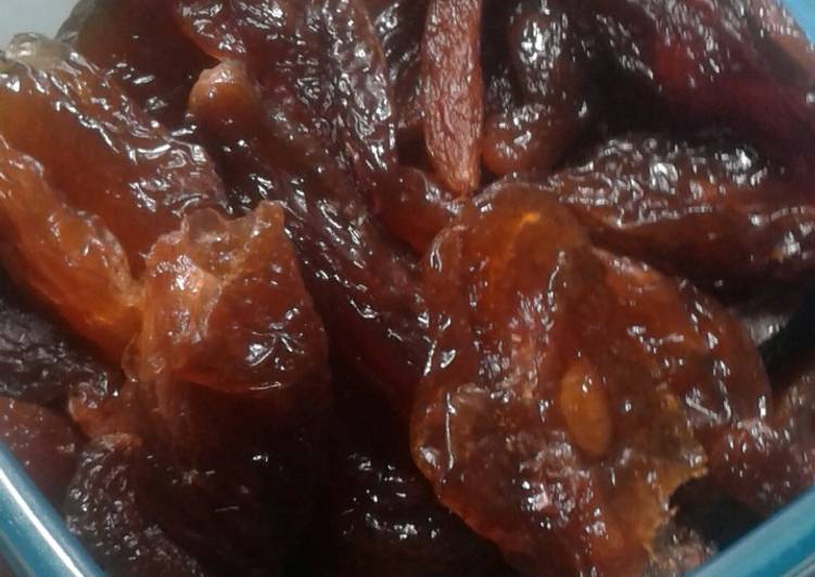 Rahasia Membuat Manisan Belimbing Wuluh Kismis Kw Yang Gurih