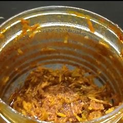 A picture of Aam ki Khatti Meethi Chutney/ Sweet and Sour Mango Chutney.