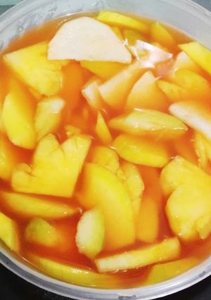 Foto resep Asinan Buah Pedas Manis Segar
