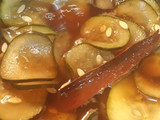 Pepinillos dulces