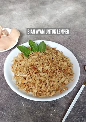 Foto resep Isian ayam untuk lemper
