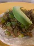 Picadillo de zucchini