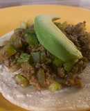 Picadillo de zucchini