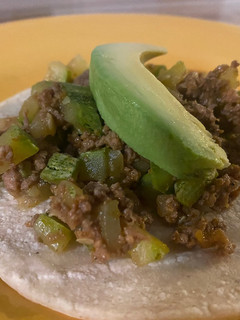 Una foto de Picadillo de zucchini