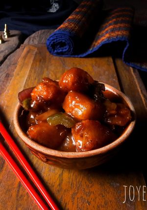 A picture of Chilli potato.