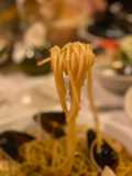 Spaghetti a Vongole