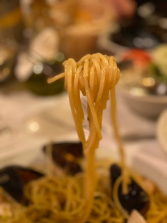 Una foto de Spaghetti a Vongole