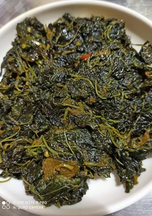 নটে শাক ভাজা(note shak bhaja recipe in Bengali) রেসিপির প্রধান ছবি