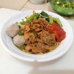 รูปของ Mie ayam