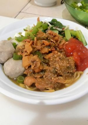 Foto resep Mie ayam