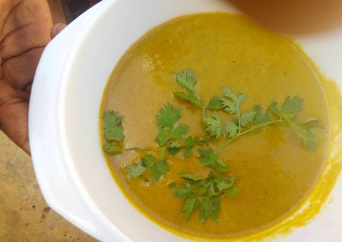 Recipe of Quick Butternut soup - Easy Recipes for Beginners