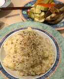 Guiso de arroz con queso Risotto de queso Japonés 🇮🇹🇺🇾🇯🇵チーズリゾット