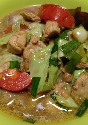 Foto resep Tongseng Ayam