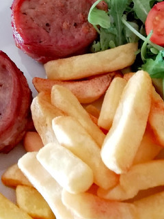 Fokhagymás szűzérme baconbe tekerve recept fotója
