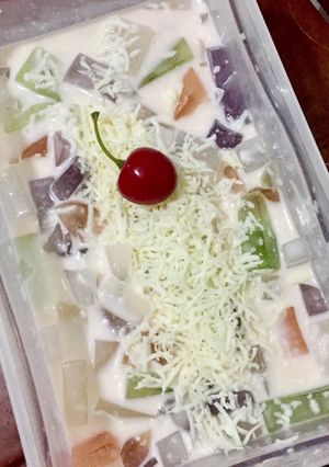 Foto resep Salad Jelly 🥗