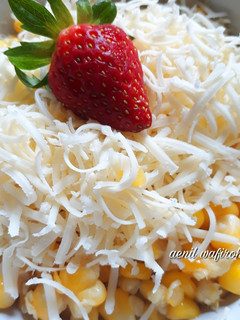 Foto resep Jasuke - jagung susu keju