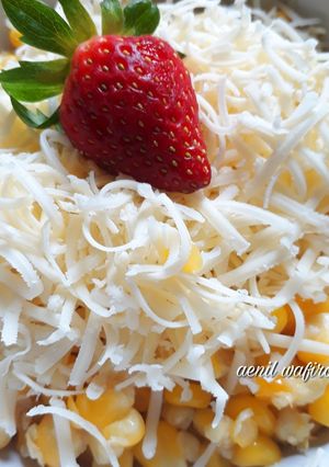 Foto resep Jasuke - jagung susu keju