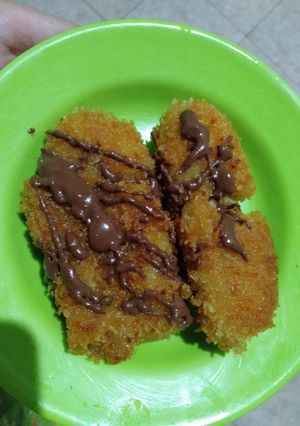 Foto resep Pisang krispi coklat ala niken