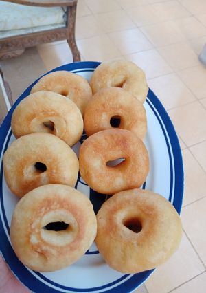 Foto resep Donat Empuk tanpa Kentang
