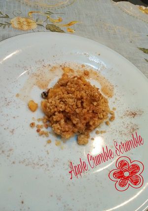 Foto resep Apple Crumble Scrumble